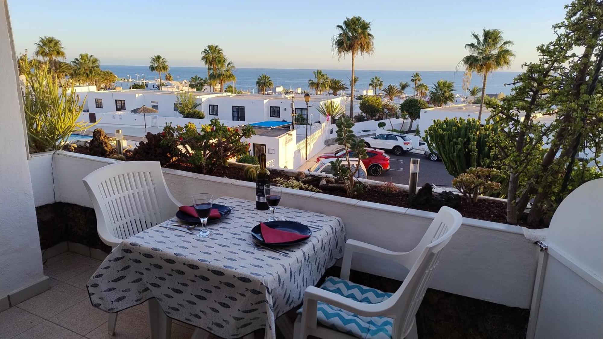 Vv Apartamento Gran Vista Los Marinos Тиас Экстерьер фото